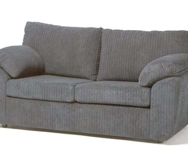 Alternative view of 2 Seater Keswick Sofabed Fabric With Large Arms, Grey