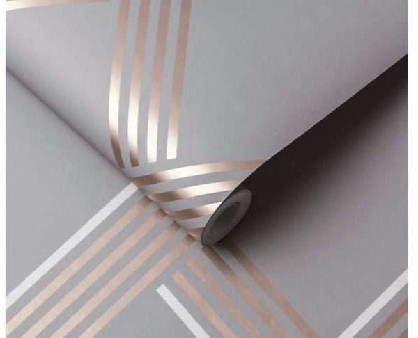 Vector Rose Gold Easy To Apply Wallpaper