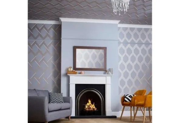 Vector Rose Gold Easy To Apply Wallpaper