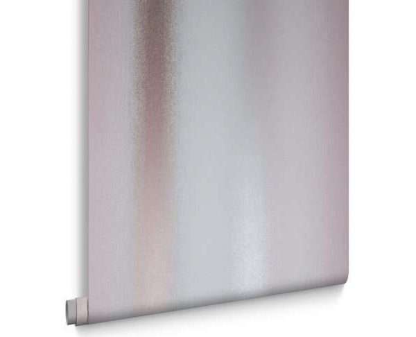 Wild Flower Stripe Blush Easy To Apply Wallpaper