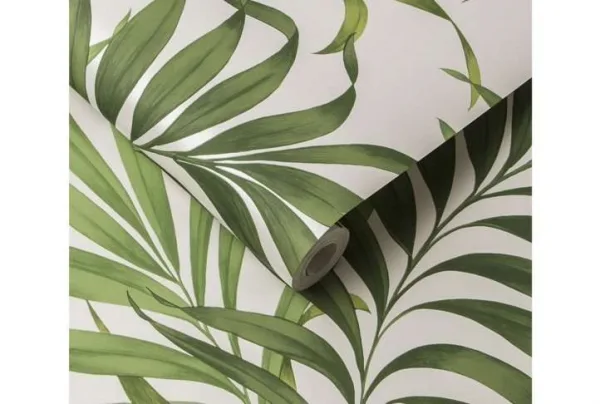 Yasuni lush green easy to apply wallpaper
