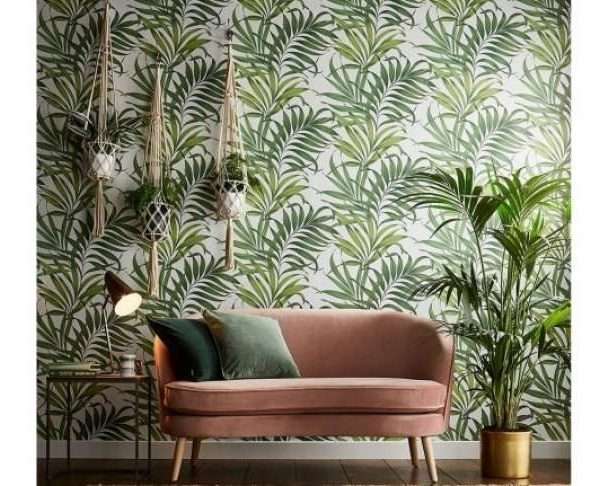 Yasuni Lush Green Easy To Apply Wallpaper