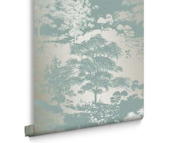 Meadow Dusk Easy To Apply Wallpaper