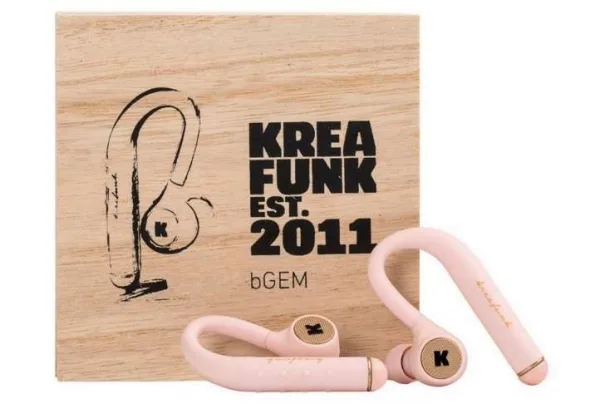 Bgem bluetooth in-ear headphones, dusty pink - image 3