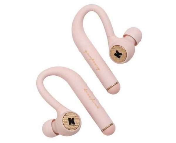 Alternative view of bGem Bluetooth In-Ear Headphones, Dusty Pink