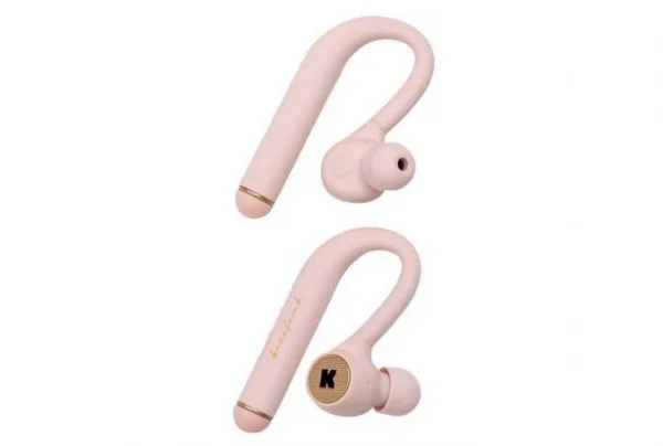 Bgem bluetooth in-ear headphones, dusty pink