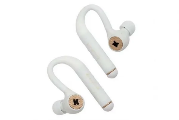 Bgem bluetooth in-ear headphones, white