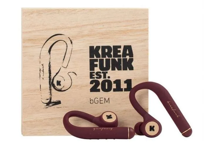 Bgem bluetooth in-ear headphones, plum Bgem bluetooth in-ear headphones, plum - image 3