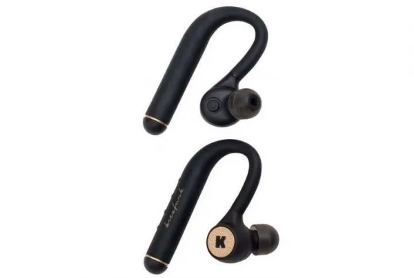 Bgem bluetooth in-ear headphones, black