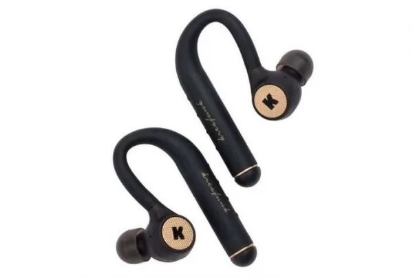 Bgem bluetooth in-ear headphones, black