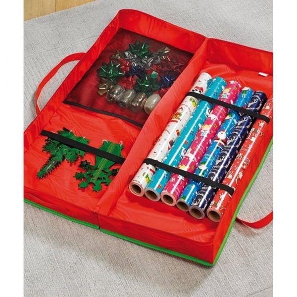 Ultimate christmas wrap organiser