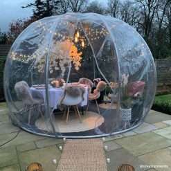 Astreea outdoor igloo 360 dome, extra large