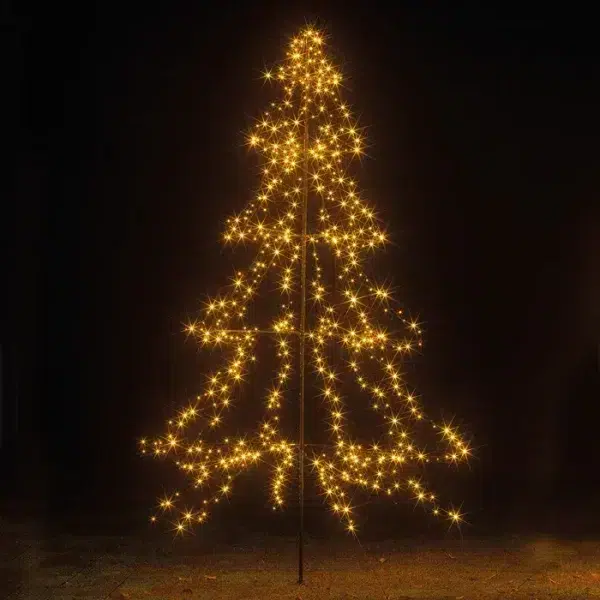 Warm White Outdoor LED Tree Tower, 300cm