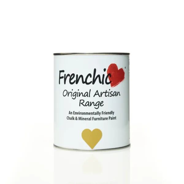 Pea soup frenchic furniture paint, all natural, 750ml