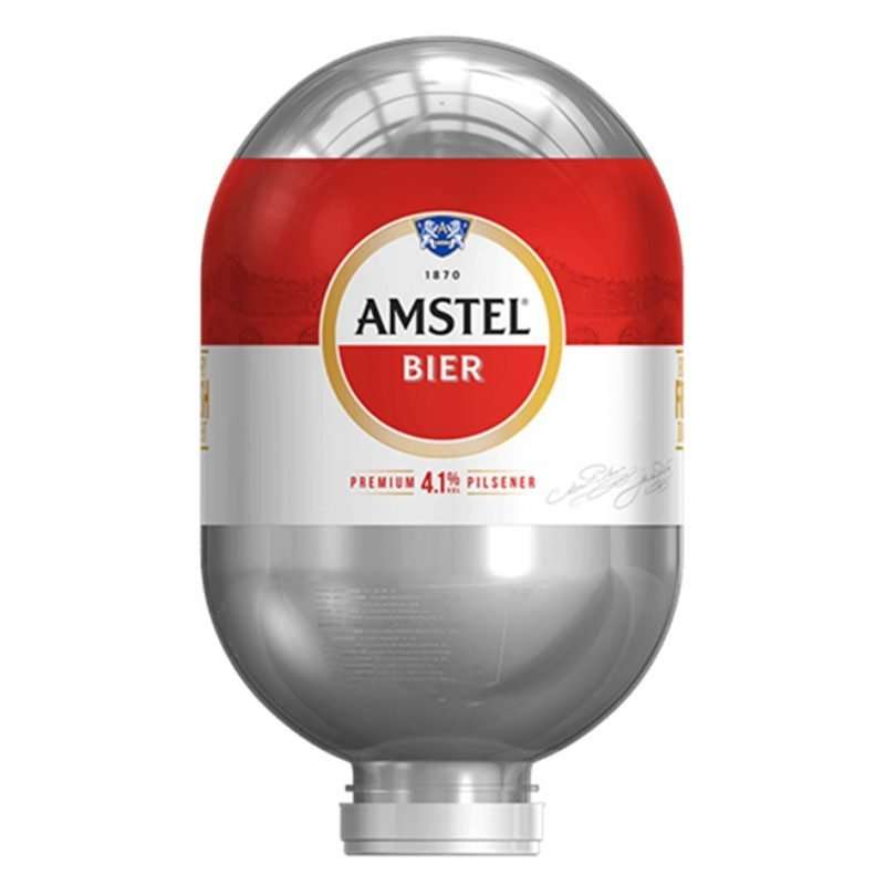 Amstel - blade keg, 8l