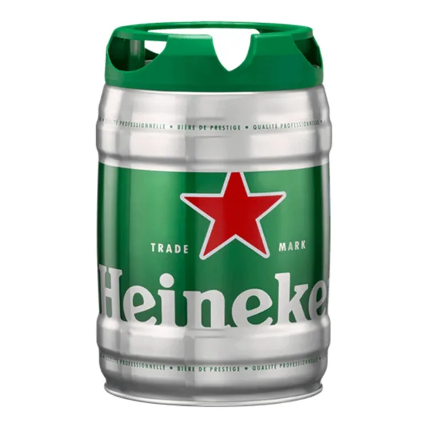 Heineken draft keg, 5l