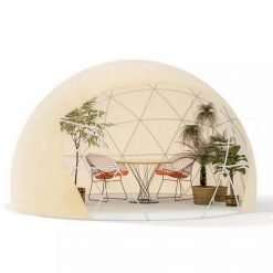 Garden igloo dome cover