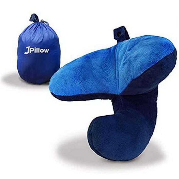 J-pillow travel pillow, head, chin & neck support