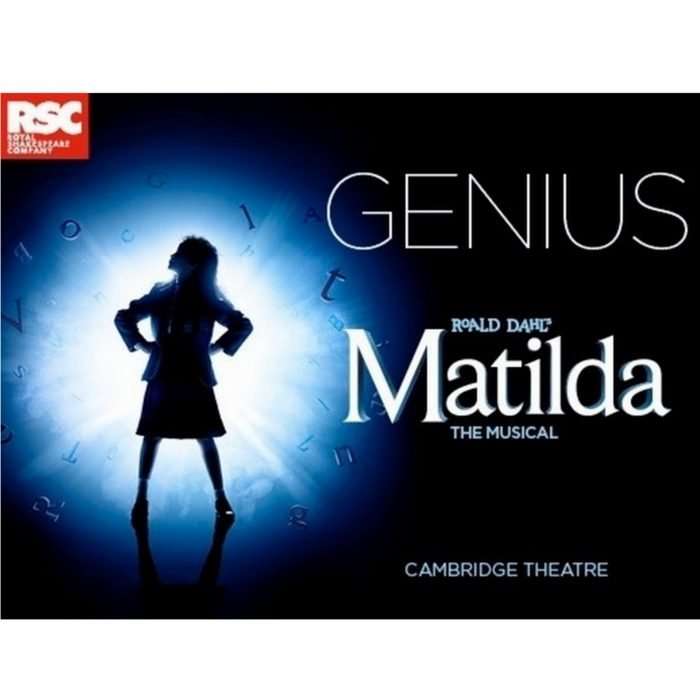 Matilda the musical theatre tickets, great prices & offers