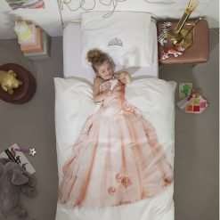 Snurk Princess Kids Duvet Set, Single