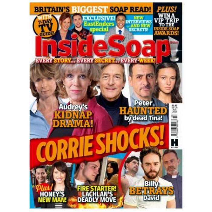 Inside soap digital & print magazine subscription