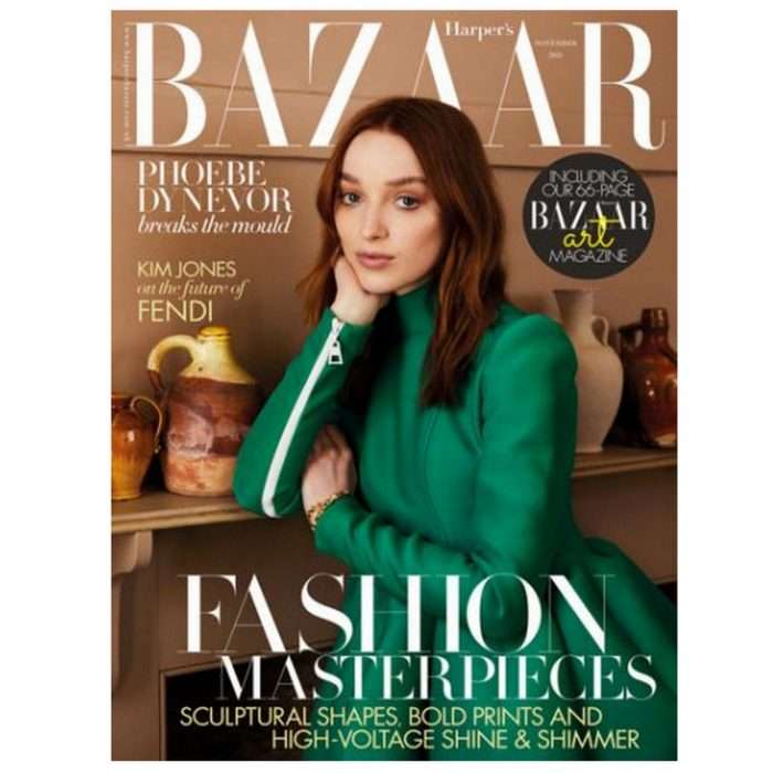 Harper's bazaar digital & print magazine subscription