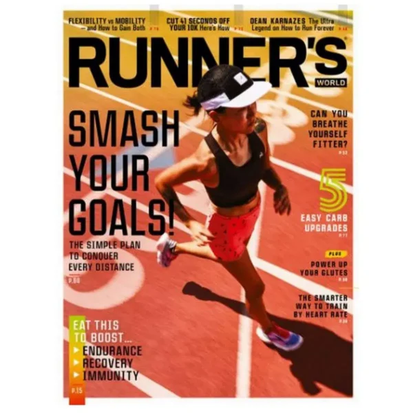 Runner's World Digital & Print Magazine Subscription