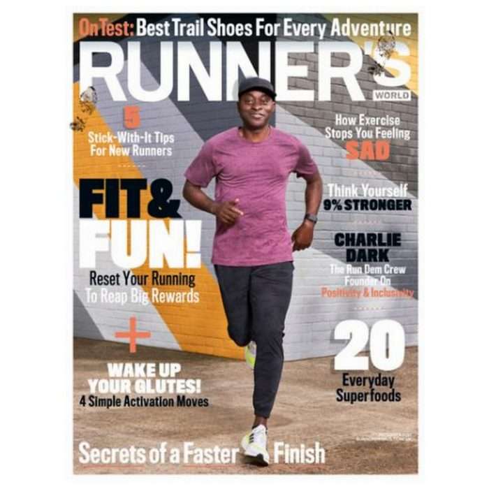 Runner's world digital & print magazine subscription