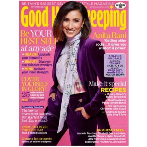 Good Housekeeping Digital & Print Magazine Subscription