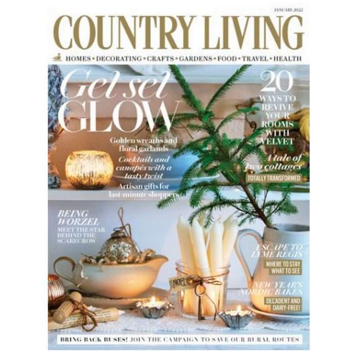 Country living digital & print magazine subscription