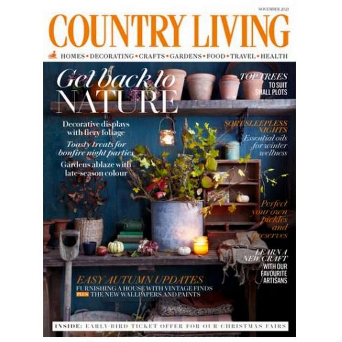 Country living digital & print magazine subscription