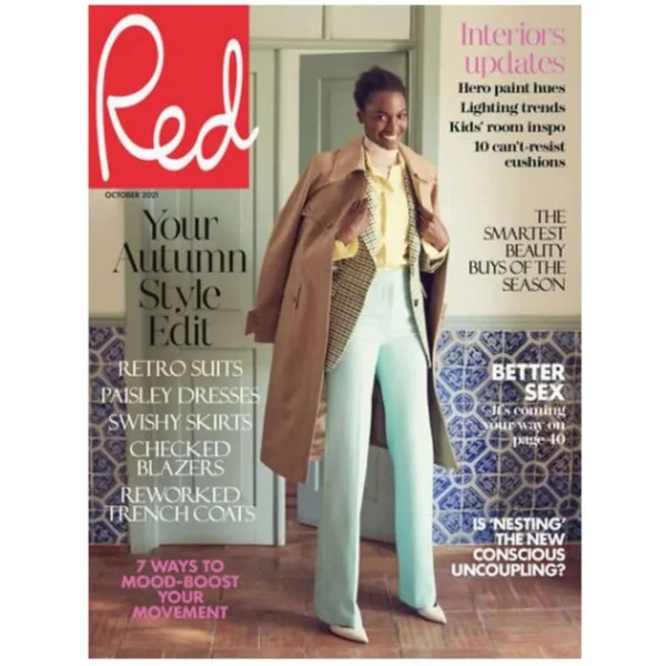 Red Digital & Print Magazine Subscription