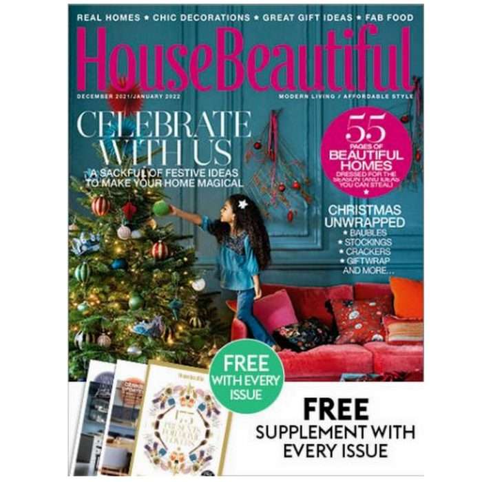 House beautiful digital & print magazine subscription