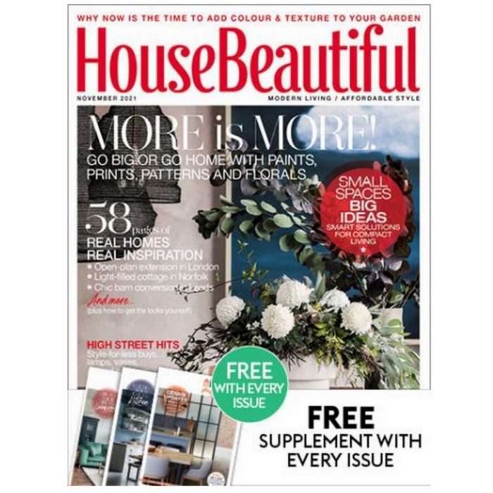 House beautiful digital & print magazine subscription