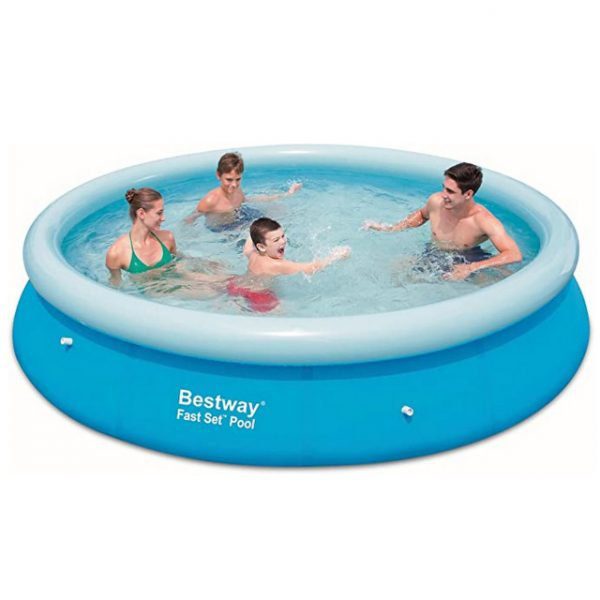 Bestway 12 Foot Fast Set Garden Pool