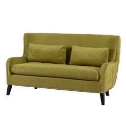 Margonia Two Seat Sofa - Olive
