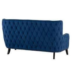 Margonia Two Seat Sofa - Blue