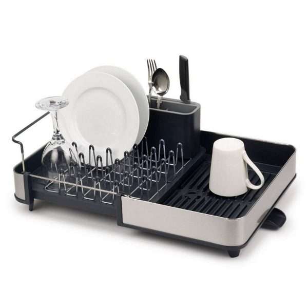 Joseph joseph extending steel dish rack