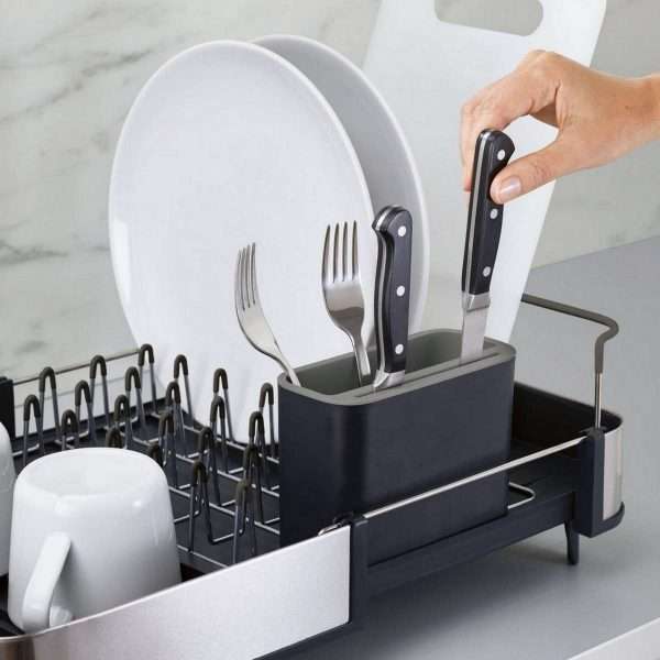 Joseph joseph extending steel dish rack