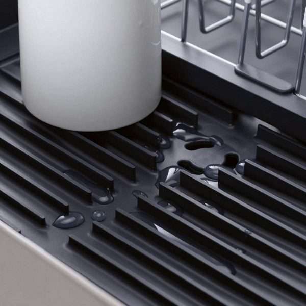 Joseph joseph extending steel dish rack