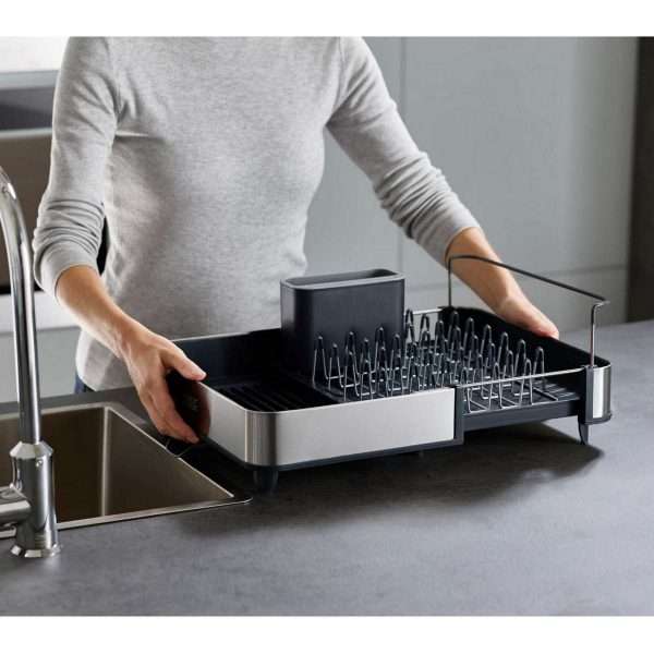 Joseph joseph extending steel dish rack