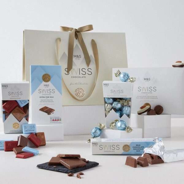 Taste of Switzerland Chocolate & Truffle Gift Bag