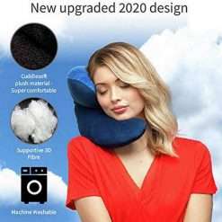J-Pillow Travel Pillow, Head, Chin & Neck Support