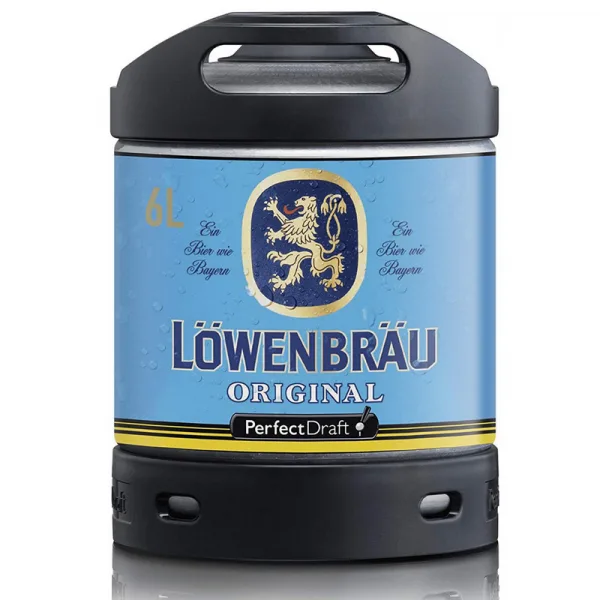 Lowenbrau - perfectdraft 6l keg
