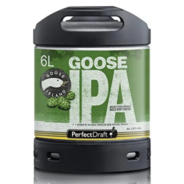 Perfect goose ipa - perfectdraft 6l keg