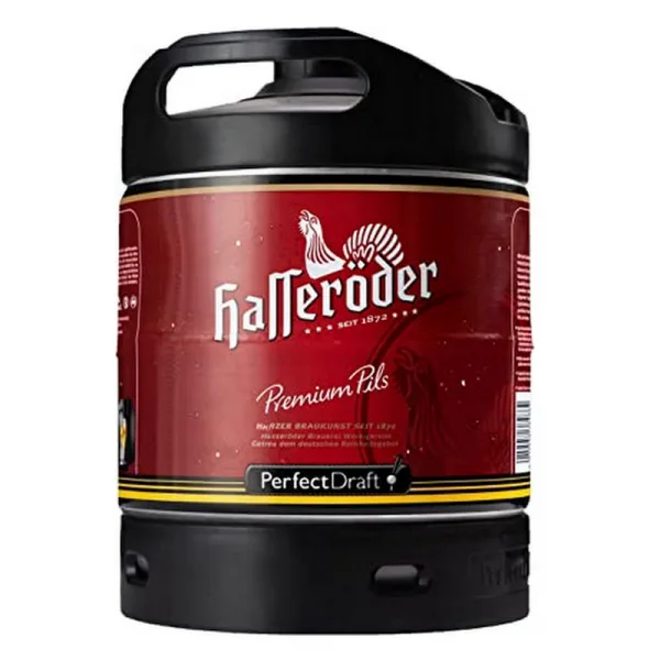 Hasseroder- PerfectDraft 6L Keg