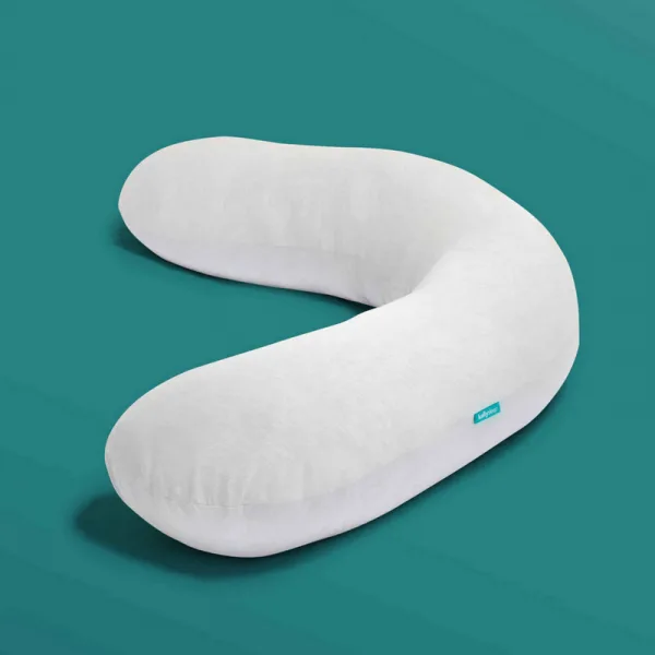 Kally Full Body Pillow, White