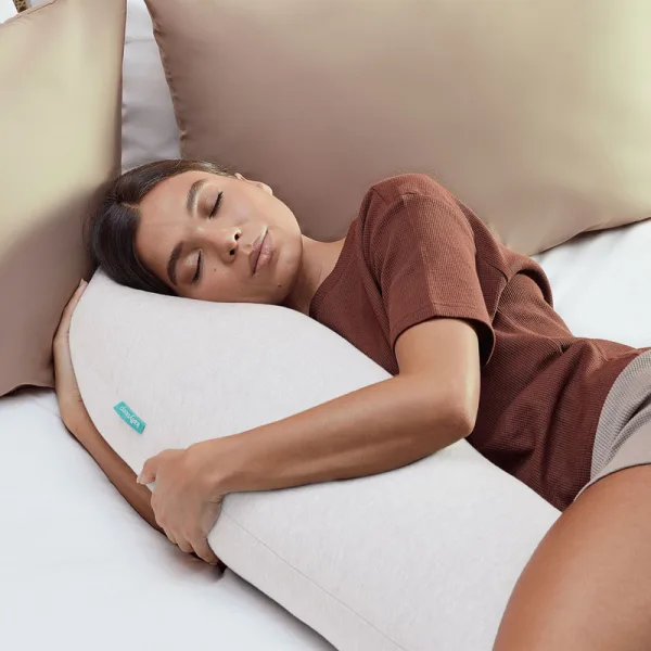 Kally full body pillow, white