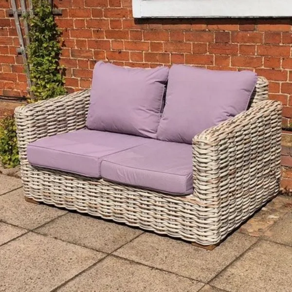 Fiji 2 Seater Outdoor Rattan Sofa