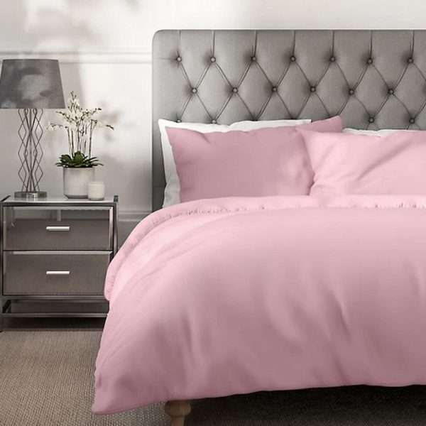 M&s rich soft egyptian cotton duvet cover, sugar plum